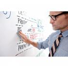 Post-it Super Sticky Self-Stick Instant Dry Erase Film Surface, 4 x 3-Ft, 12 Sq Ft.