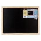 Darice Black Chalkboard with Unfinished Wood Frame