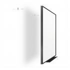 Quartet Fusion Nano-Clean Magnetic Whiteboard, 96 x 48, Black Frame -QRTNA9648FB
