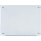 Magnetic Glass Dry-Erase Board Set - 36" x 72" - Includes Board, 5 Magnets, and Aluminum Marker Tray