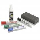 Quartet Classic Dry-Erase Kit, Chisel Tip Dry-Erase Markers (79548)