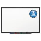 Quartet Classic Series Total Erase Dry Erase Board, 96 x 48, White Surface, Black Frame -QRTS538B
