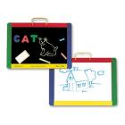 Children's Melissa & Doug Magnetic Chalkboard/Dry-Erase Board 16" x 12" x 0.75"