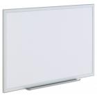Universal Dry Erase Board, Melamine, 36 x 24, Aluminum Frame -UNV44624