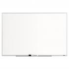 Quartet Dry Erase Board, Melamine Surface, 24 x 18, Silver Aluminum Frame -QRT75112