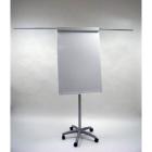 Heavy-Duty Mobile Magnetic Dry-Erase Flipchart Easel - 29" x 42" board (With Side Arms)