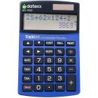 Datexx 2-Line 12-Digit Desktop Calculator with Alpha Numerical Display
