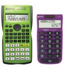 Datexx Combo Pack: DS-700-2 2-Line Scientific Calculator and DH-2202 2-Line Handheld TrackBack Calculator