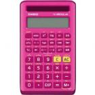 Casio FX-260SOLAR11 Scientific Calculator, Pink