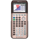 Texas Instruments TI-84 Plus CE Graphing Calculator, Rose Gold