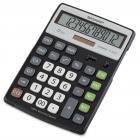 Sharp Calculators, SHRELR297BBK, EL-R297BBK 12-Digit Extra Large Desktop Calculator, 1 Each, Black