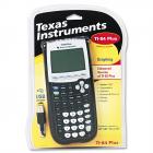 Texas Instruments TI-84 Plus Graphing Calculator, 10-Digit LCD