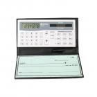 Datexx 3-Memory Checkbook Calculator Tracks Banking or Credit Balances