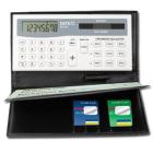 Datexx 3-Memory Checkbook Calculator Tracks Banking or Credit Balances