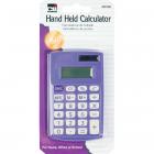 CLI, LEO39100ST, 8-digit Hand Held Calculator, 12 / Display Box, Assorted