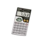 Sharp EL344RB Metric Conversion Wallet Calculator, 10-Digit LCD -SHREL344RB