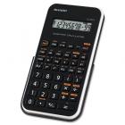 Sharp EL-501XBWH Scientific Calculator, Black