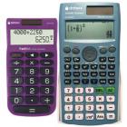 Datexx Combo Pack: DS-991ES 2-Line TextBook Scientific Calculator and DH-2202 2-Line Handheld TrackBack Calculator