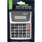 Pen + Gear 12 Digit Mini Desktop Calculator