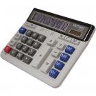 Victor, VCT2140, 12-digit XL LCD Desktop Calculator, 1 Each