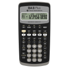 BA-II Plus Advance Financial Calculator, Dark Gray