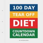 100 Day Tear-Off Diet Countdown Calendar (Paperback)(Large Print)