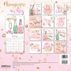 Trends International 2020 Champagne Wishes Wall Wall Calendar