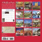 Willow Creek Press 2020 A Walk in Paris Wall Calendar