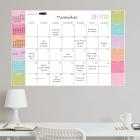 WallPops Color Block Academic Calendar 2019-2020