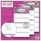2020 Big Grid - Design Wall Calendar