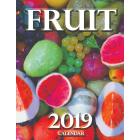 Fruit 2019 Calendar (Paperback)