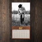 2020 Cowboys Wall Calendar