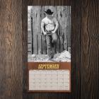 2020 Cowboys Wall Calendar