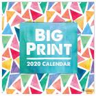 2020 Big Print Wall Calendar