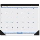 At-A-Glance Monthly 2-Color Classic Desk Pad