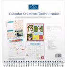 Wall Calendar Scrapbook Pages