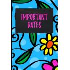 Important Dates: Blank Perpetual Calendar (Paperback)
