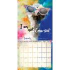 Trends International 2020 Color Splash - Connie Haley Wall Wall Calendar