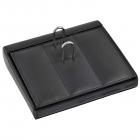 Buddy Products Leather Accessory and Calendar Holder, Black