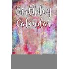 Birthday Calendar : 6x9 Portable Perpetual Calendar - Record Birthdays, Anniversaries and Meetings - Never Forget Family or Friends Birthdays Again 3