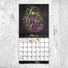 2020 Chalk It Up Mini Calendar