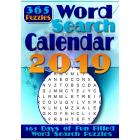 Word Search Calendar 2019: Word Search a Day - 365 Word Search Puzzles for Your Entertainment! (Paperback)
