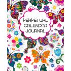 Perpetual Calendar Journal: Important Dates Gift And Card Notebook (Paperback)