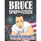 Bruce Springsteen 2019 Calendar: The Boss's Milestones (Paperback)