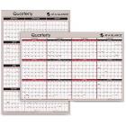 AT-A-GLANCE 2-Sided Wet-Erase Yearly Wall Calendar