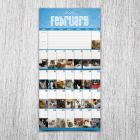 2020 Cat-A-Day Wall Calendar