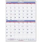AT-A-GLANCE 2-Months-Per-Page Wall Calendar