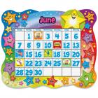 TREND Star Calendar Bulletin Board Set, Stars, 31 1/2" x 26" -TEPT8194