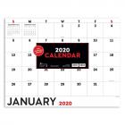 2020 Basic Utility Desk Pad Calendar