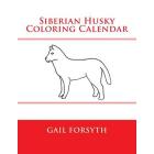Siberian Husky Coloring Calendar